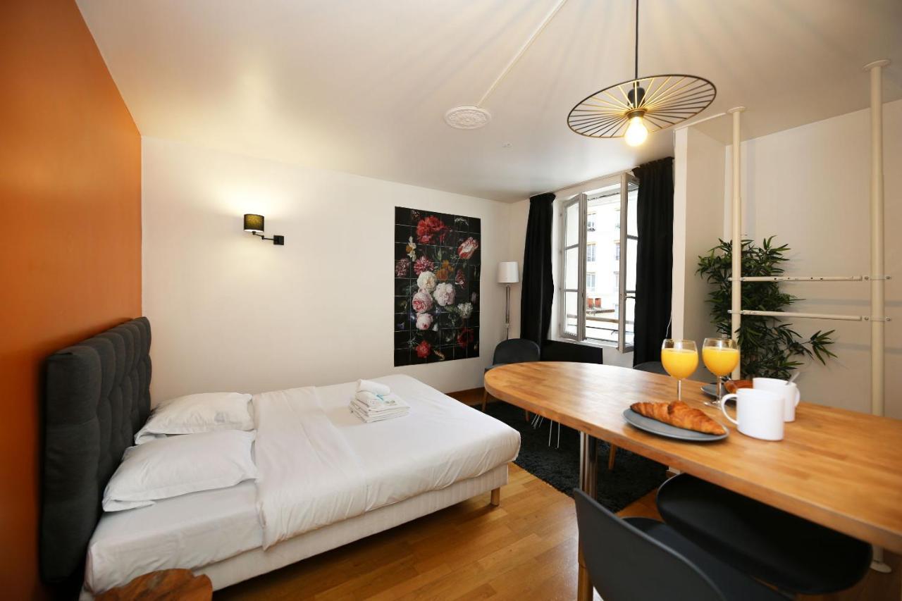302 - Sejournez Dans Un Studio De Charme A Paris 5 - Flat-Guest エクステリア 写真