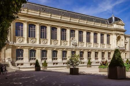 302 - Sejournez Dans Un Studio De Charme A Paris 5 - Flat-Guest エクステリア 写真