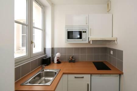 302 - Sejournez Dans Un Studio De Charme A Paris 5 - Flat-Guest エクステリア 写真