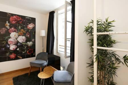 302 - Sejournez Dans Un Studio De Charme A Paris 5 - Flat-Guest エクステリア 写真