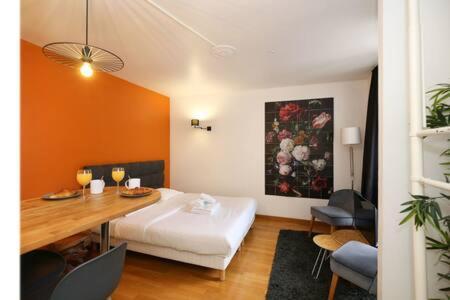 302 - Sejournez Dans Un Studio De Charme A Paris 5 - Flat-Guest エクステリア 写真