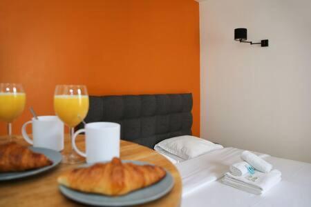 302 - Sejournez Dans Un Studio De Charme A Paris 5 - Flat-Guest エクステリア 写真