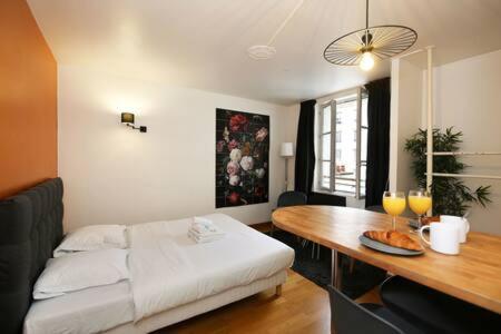 302 - Sejournez Dans Un Studio De Charme A Paris 5 - Flat-Guest エクステリア 写真